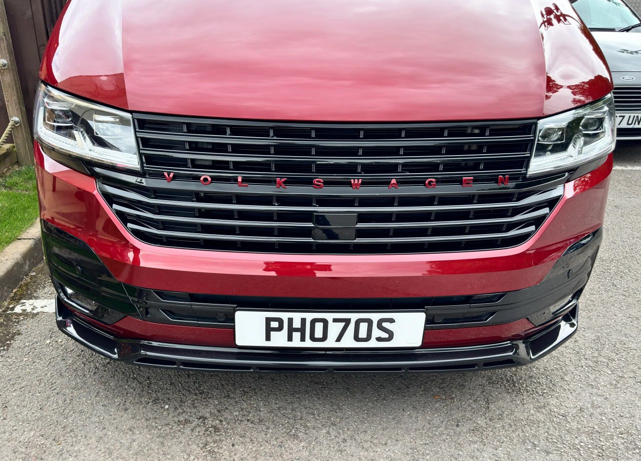 Registration plate PHOTOS - PHO 70S