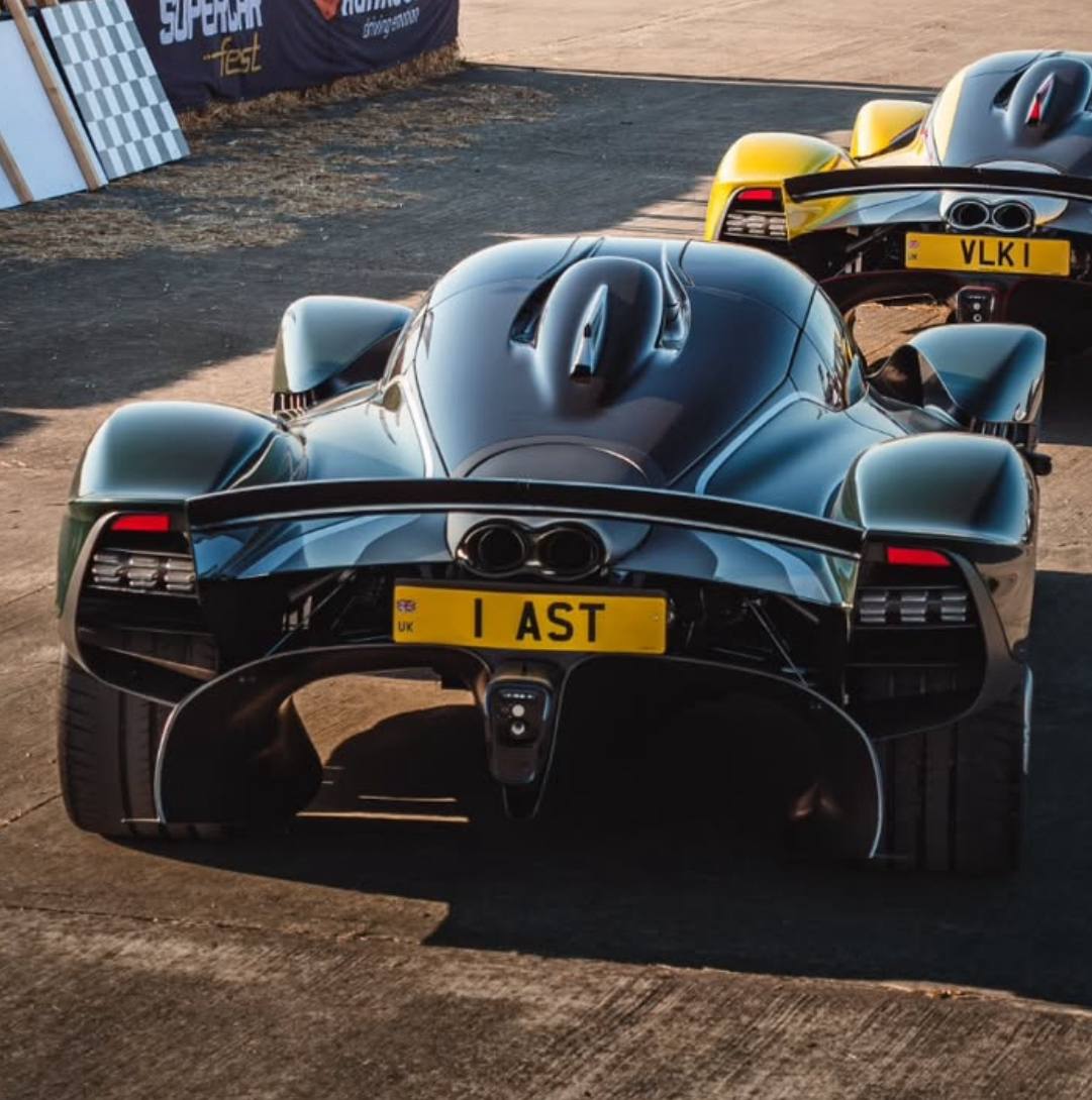 Registration plate LAST - 1 AST