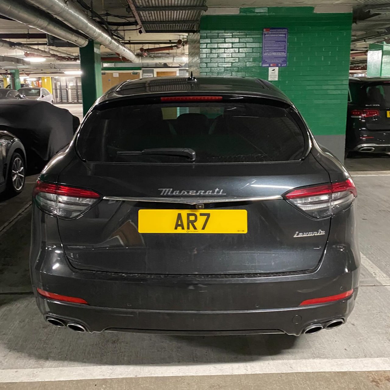 Registration plate ART - AR 7