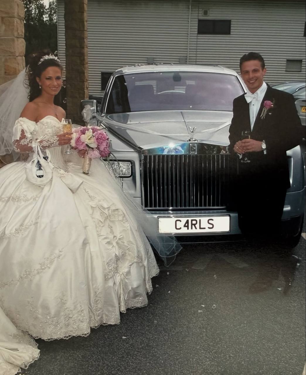 Registration plate CARLS - C4 RLS