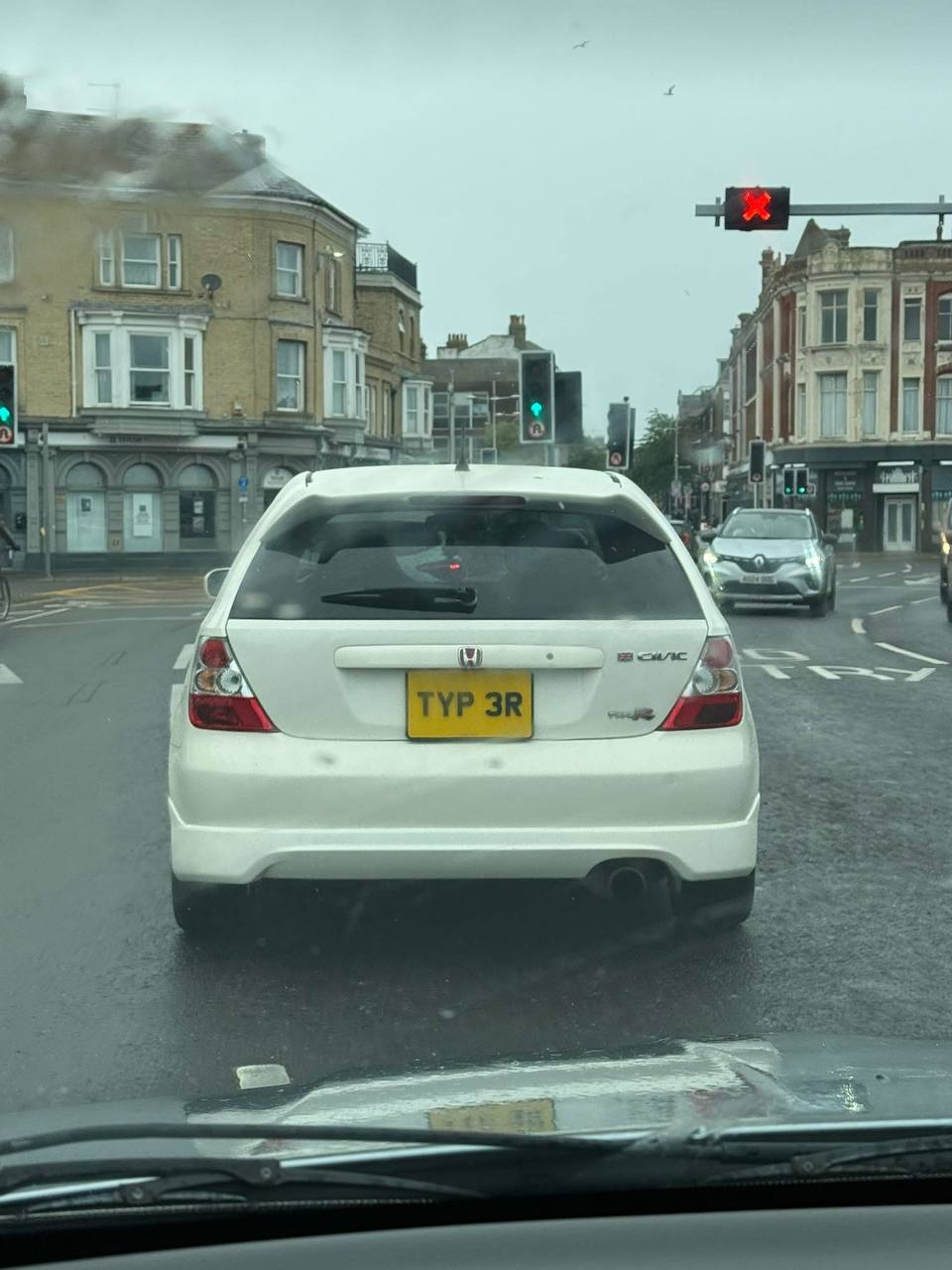 Registration plate TYPE R - TYP 3R
