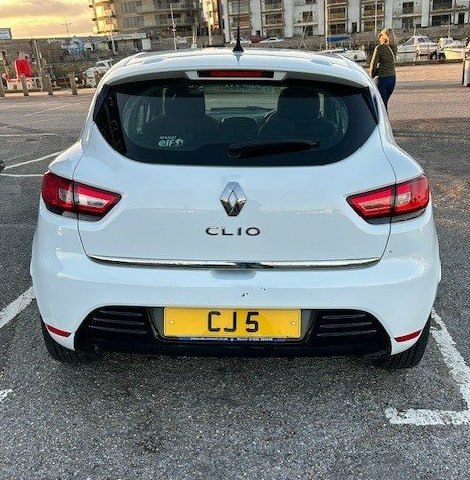 Registration plate CJS - CJ 5