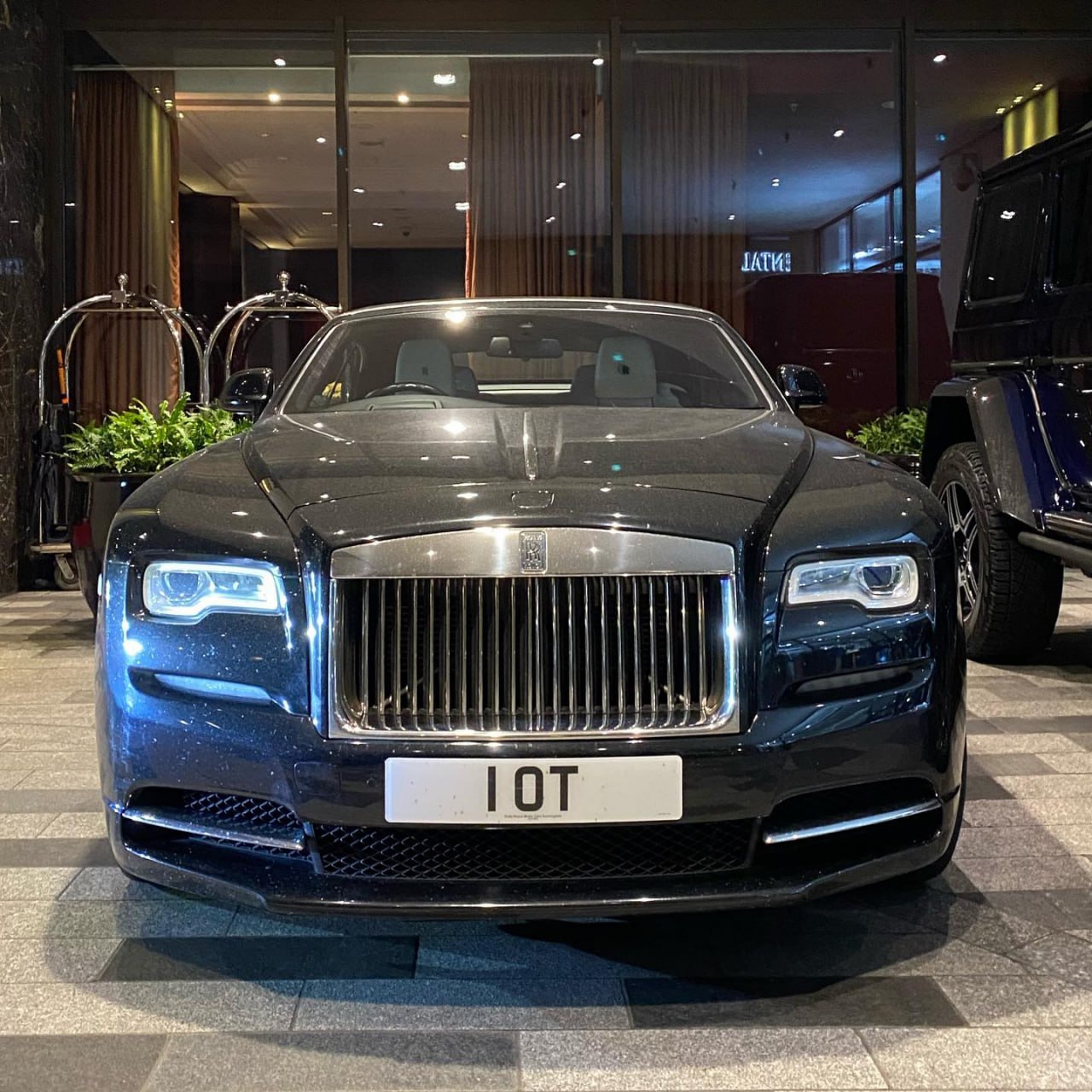 Registration plate LOT - 1 OT