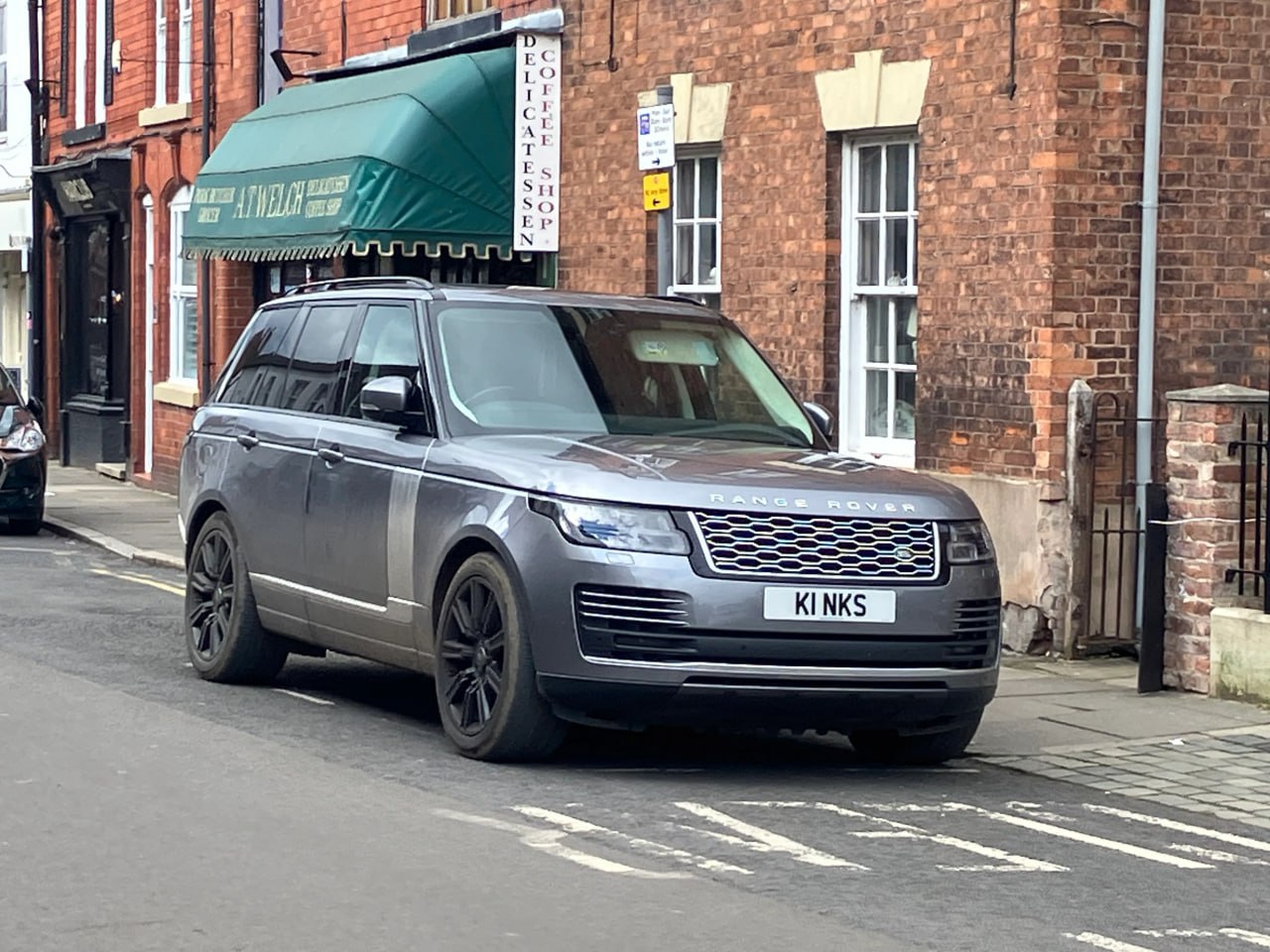 Registration plate KINKS - K1 NKS