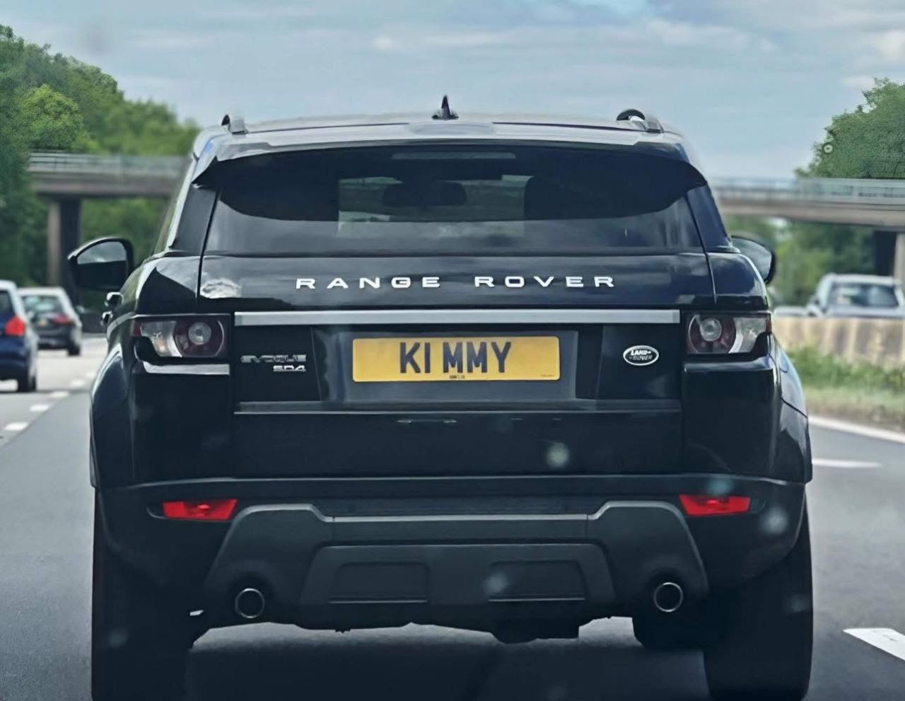 Registration plate KIMMY - K1 MMY