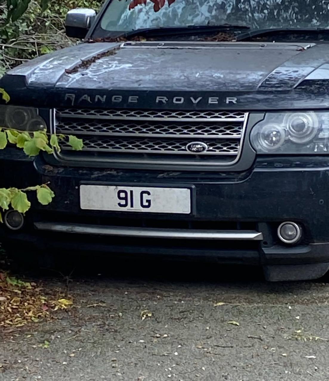 Registration plate GIG - 91 G