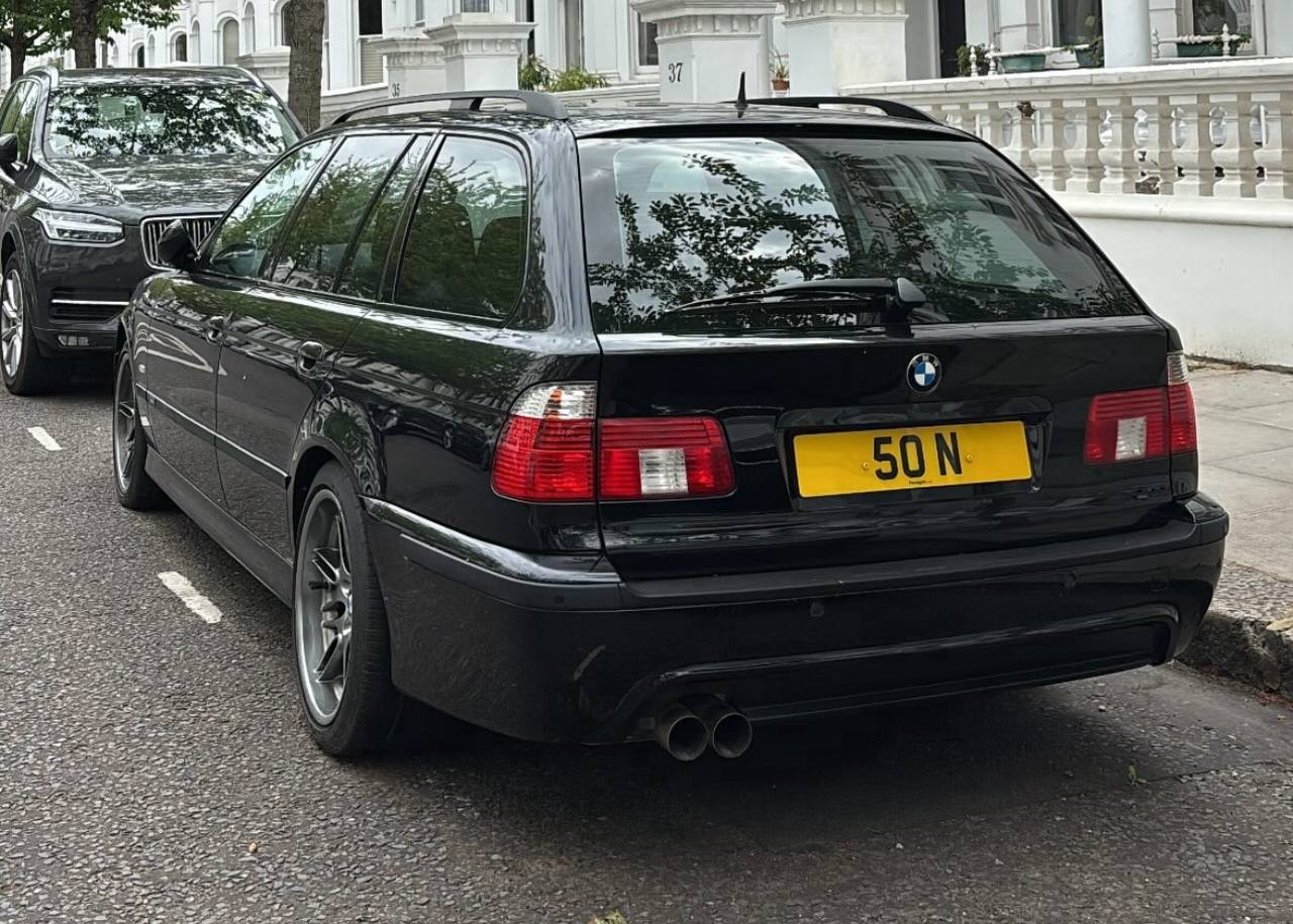 Registration plate SON - 50 N