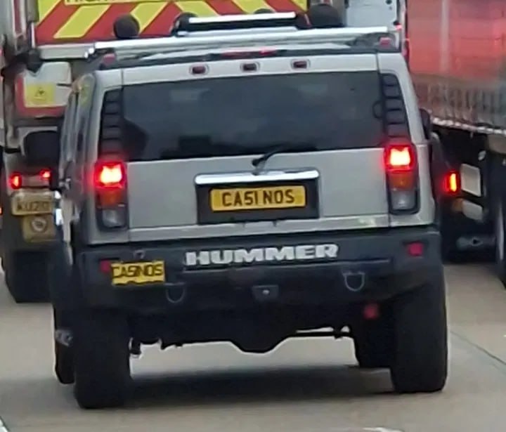 Registration plate CASINOS - CA51 NOS