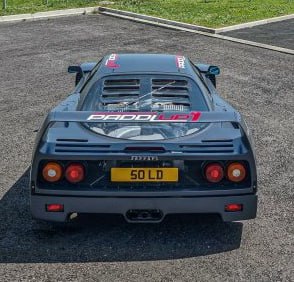 Registration plate SOLD - 50 LD