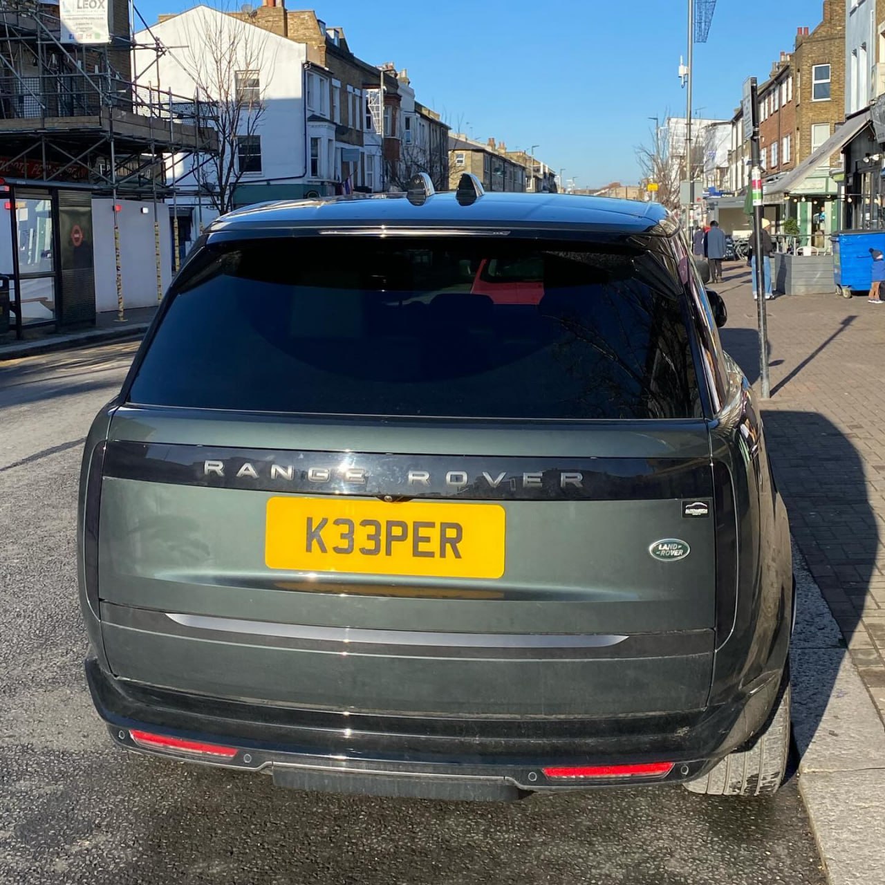Registration plate KEEPER - K33 PER