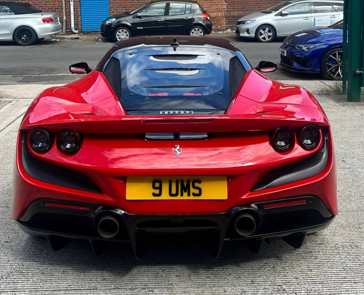 Registration plate GUMS - 9 UMS