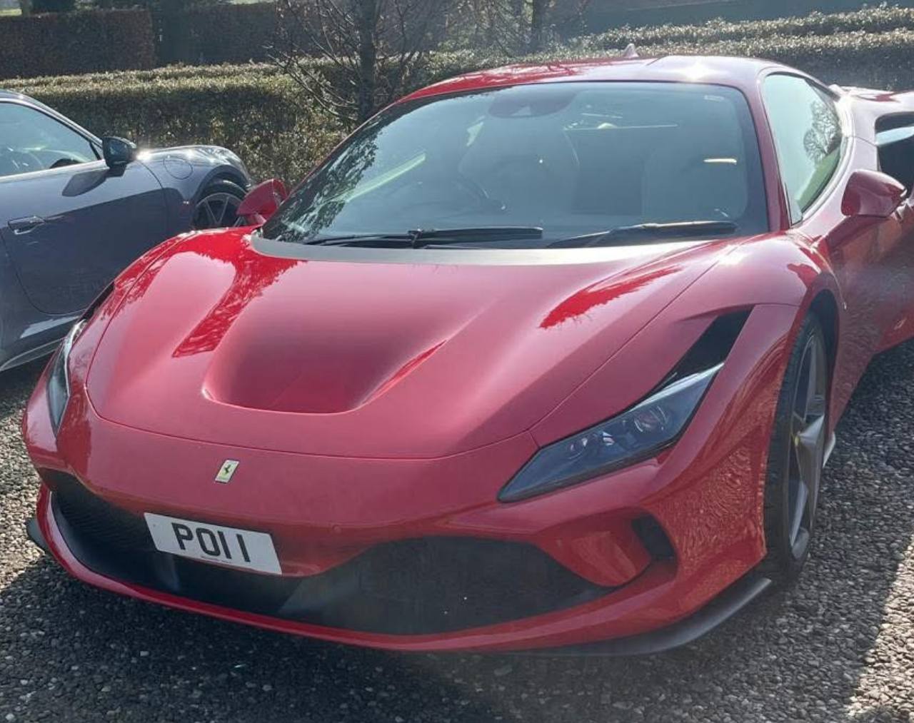 Registration plate POLL - POI 1