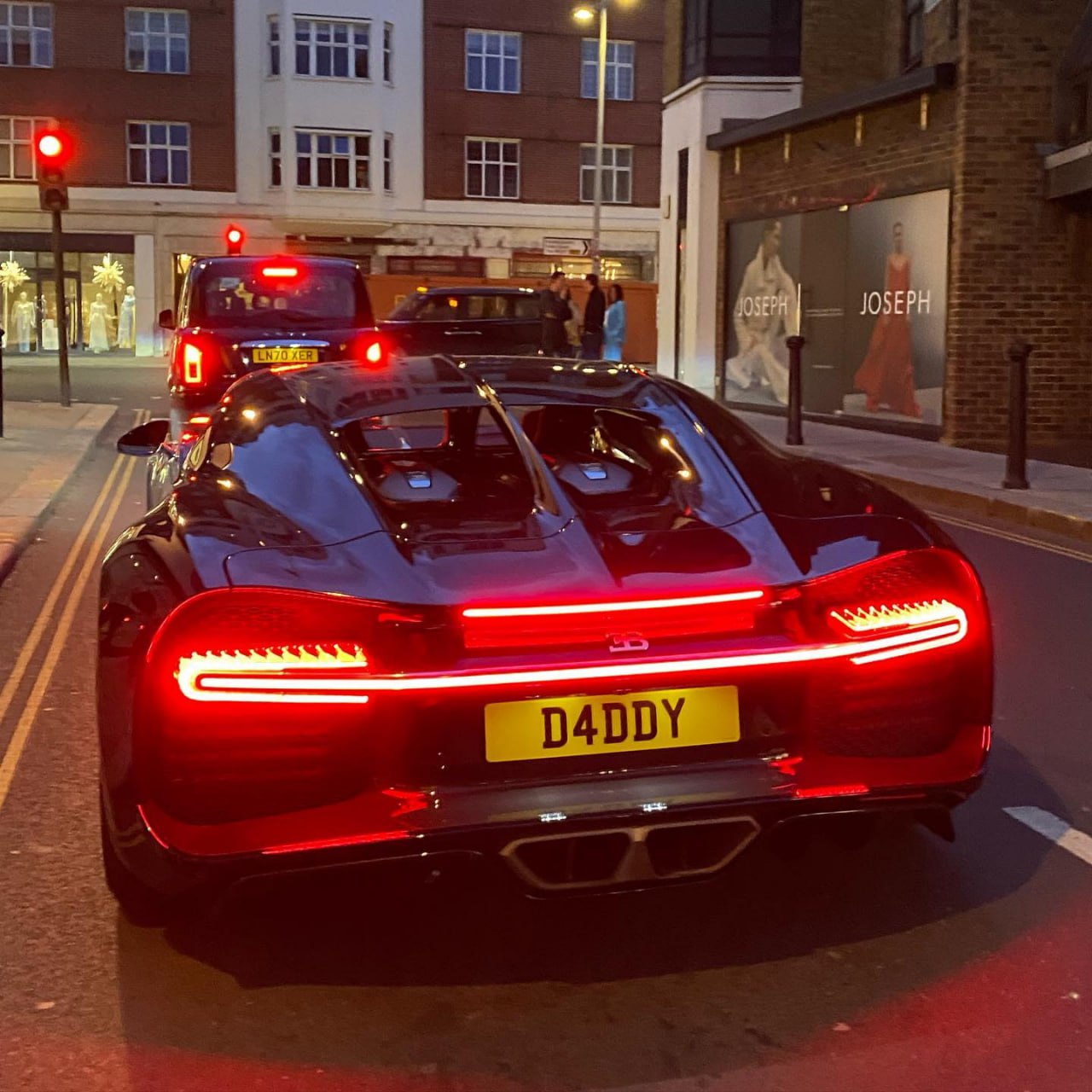Registration plate DADDY - D4 DDY