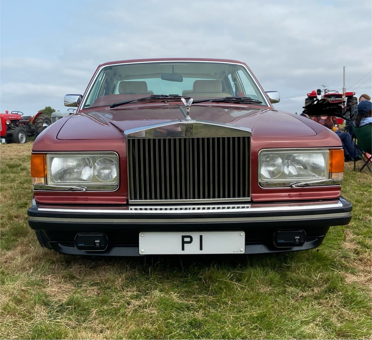 Registration plate PI - P 1