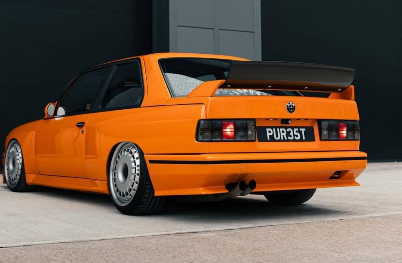 Registration plate PUREST - PUR 35T