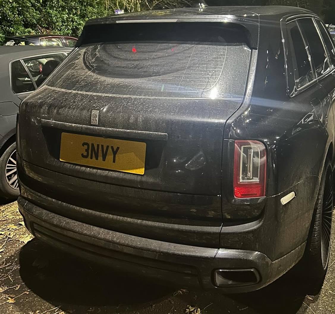Registration plate ENVY - 3 NVY