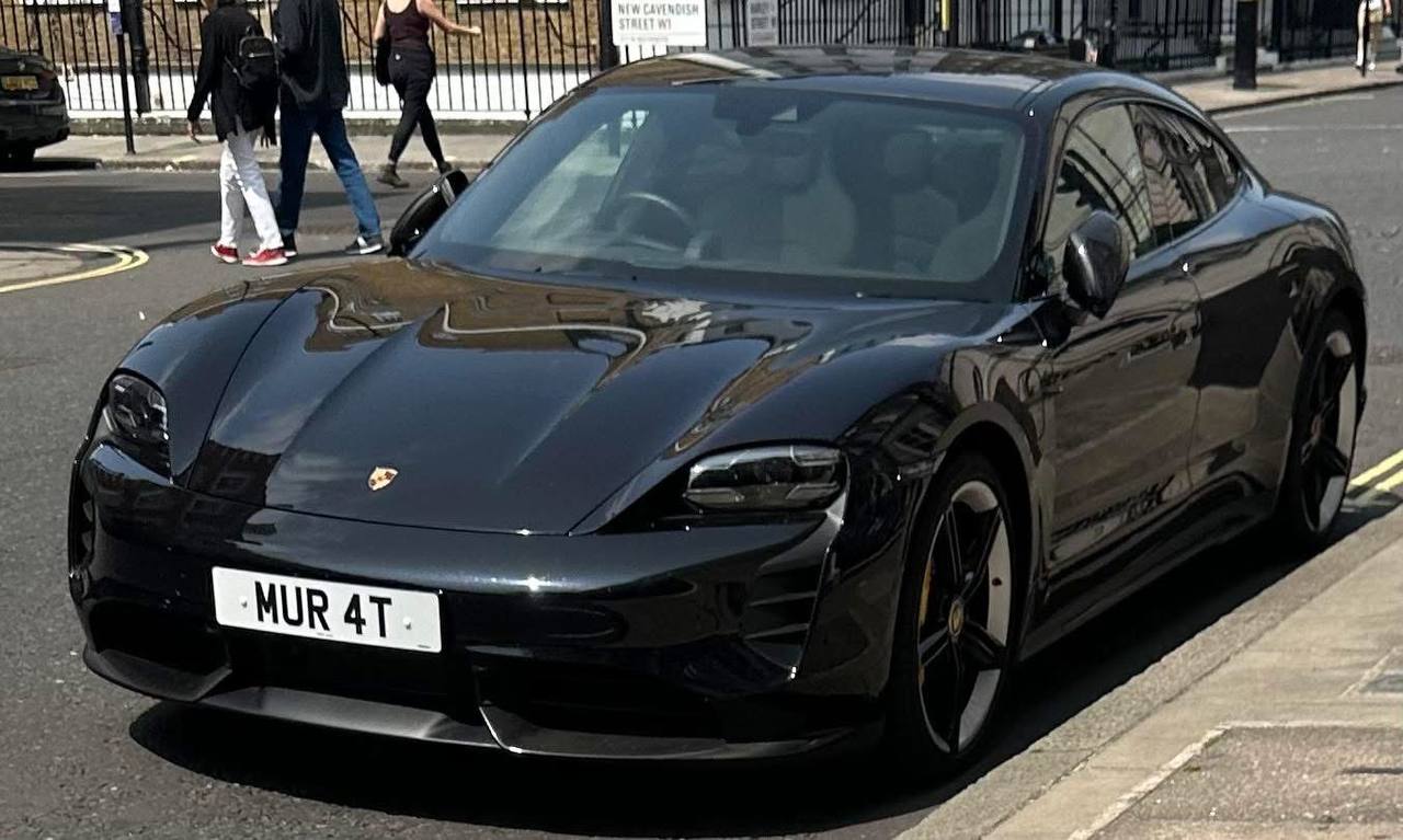 Registration plate MURAT - MUR 4T