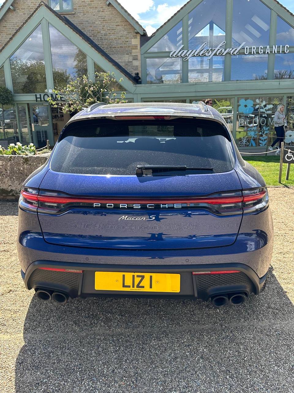 Registration plate LIZI - LIZ 1