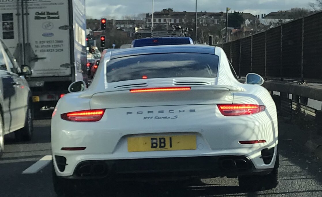 Registration plate BBL - BB 1
