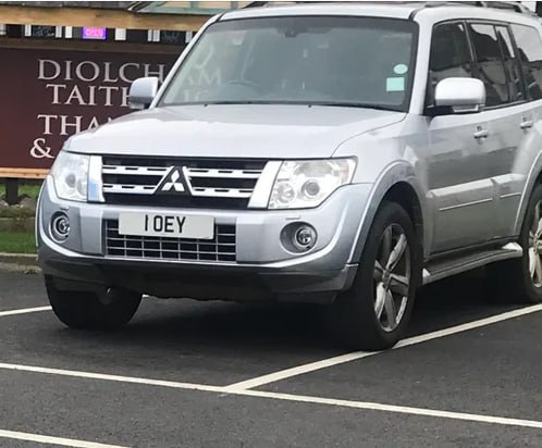 Registration plate JOEY - 1 OEY