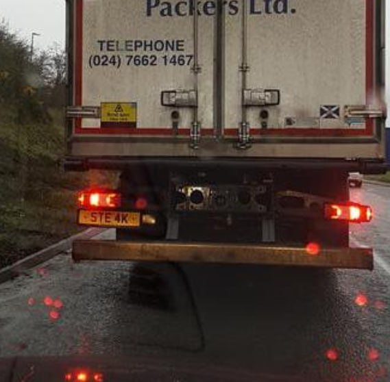 Registration plate STEAK - STE 4K