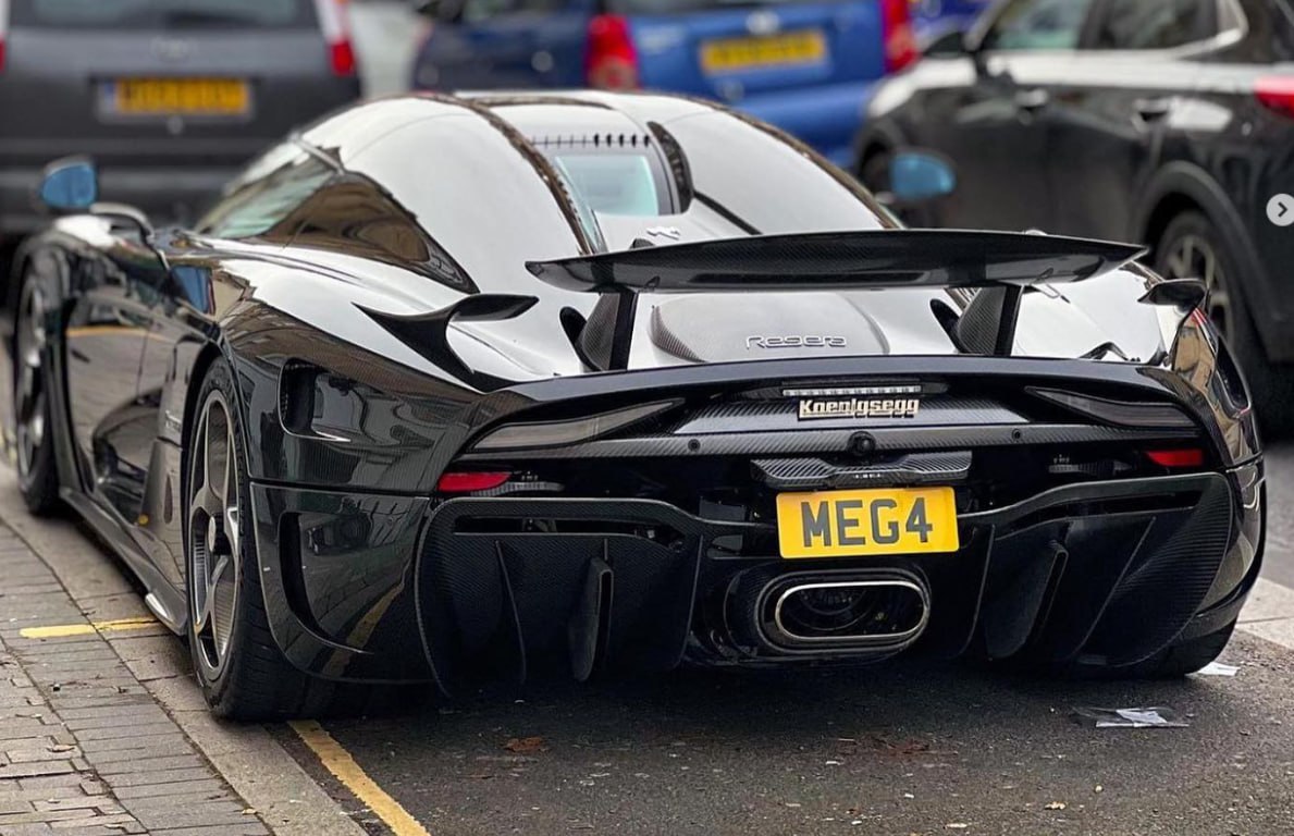 Registration plate MEGA - MEG 4