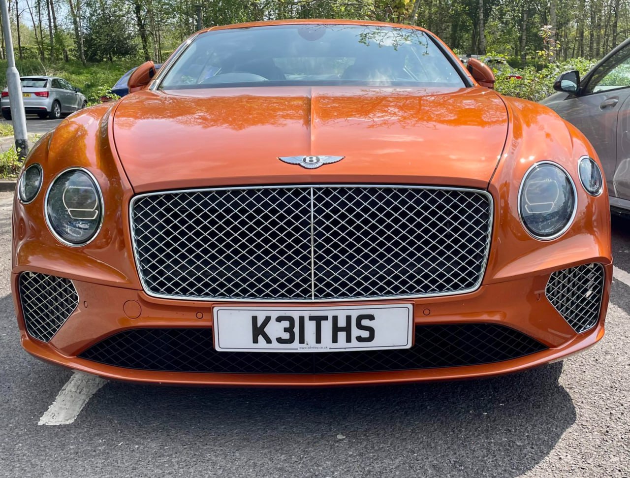 Registration plate KEITHS - K31 THS