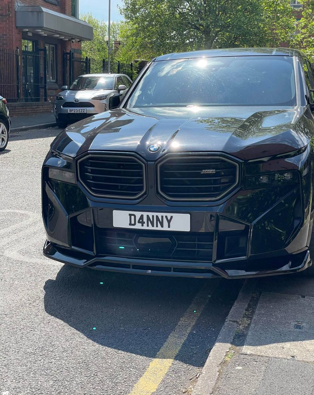 Registration plate DANNY - D4 NNY