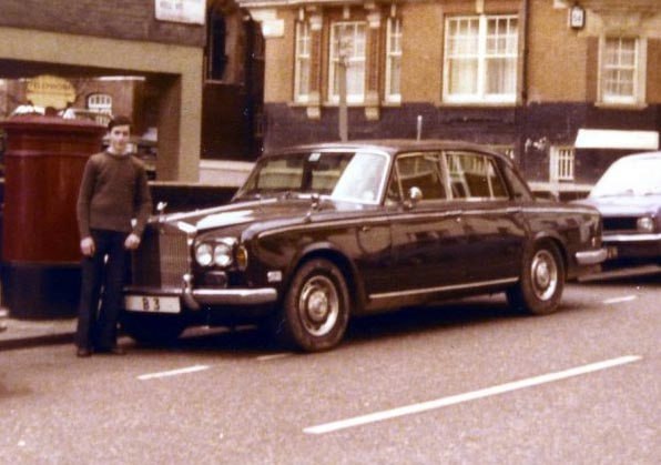 Registration plate BE - B 3