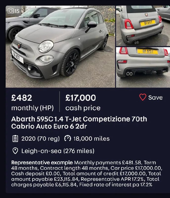 Registration plate BLAST - B1 AST