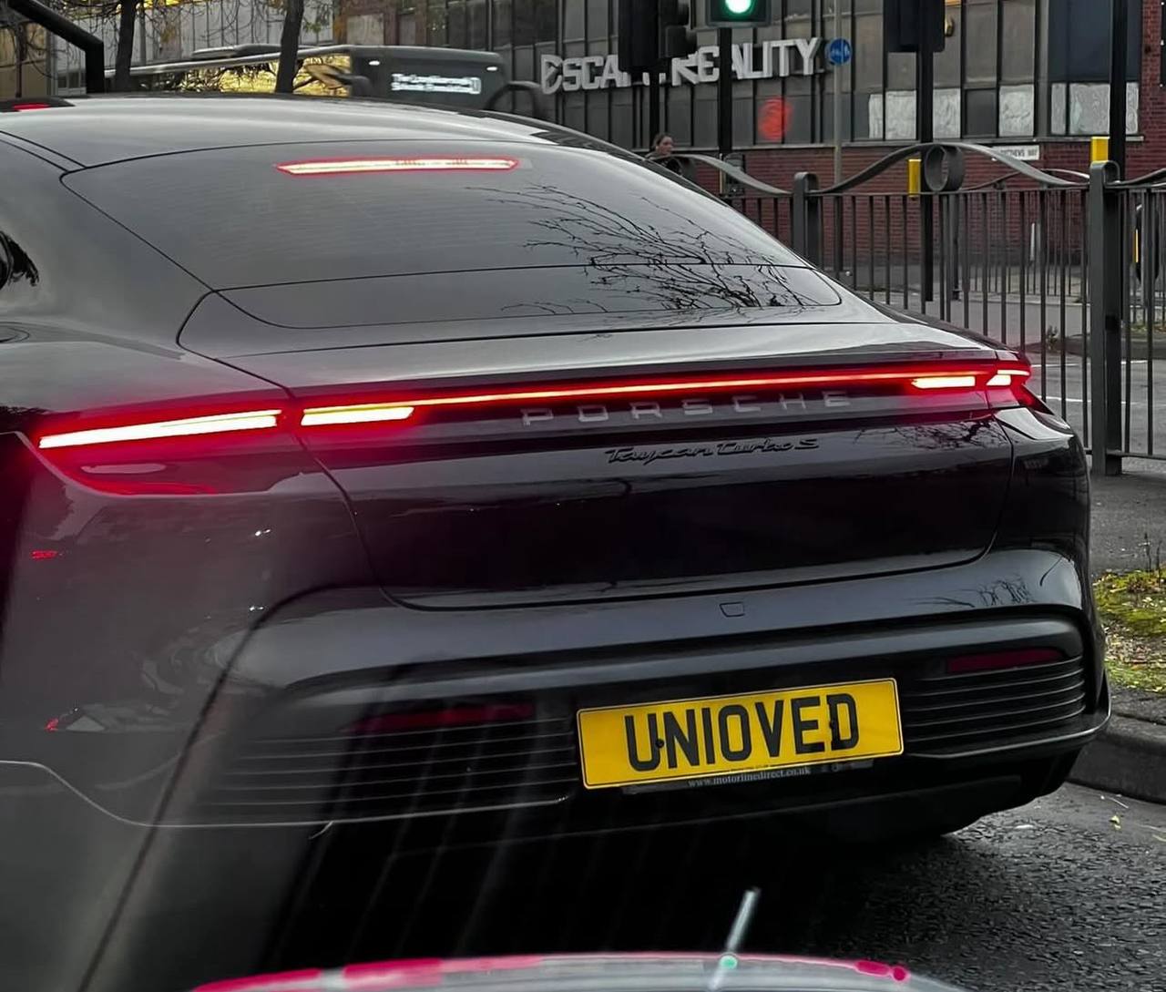 Registration plate UNLOVED - UN10 VED