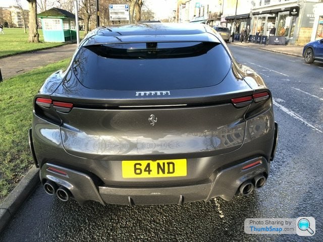 Registration plate BAND - 64 ND