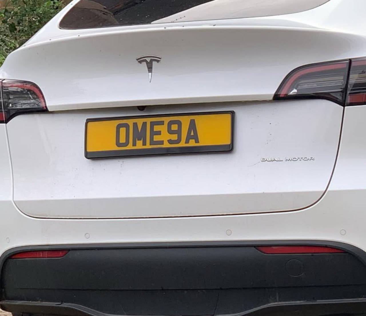 Registration plate OMEGA - OME 9A