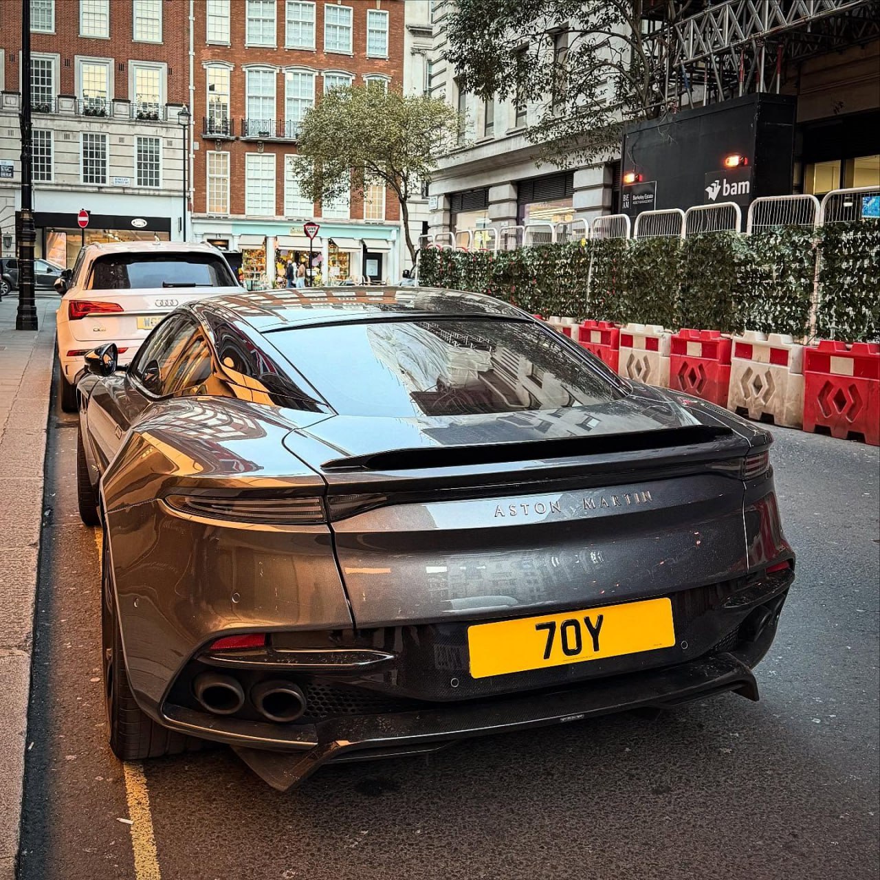 Registration plate TOY - 70 Y