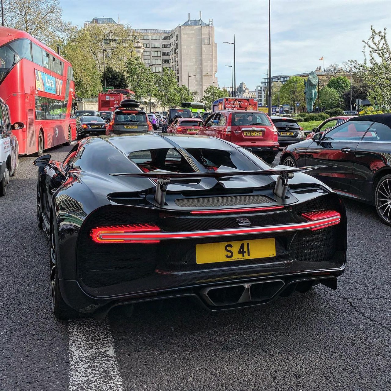 Registration plate SAL - S 41