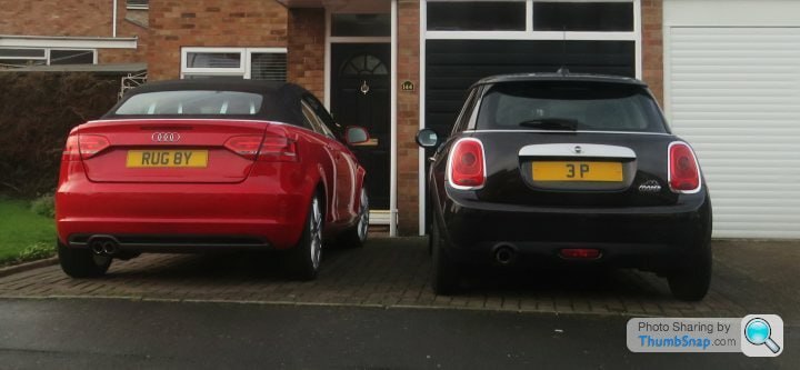 Registration plate RUGBY - RUG 8Y