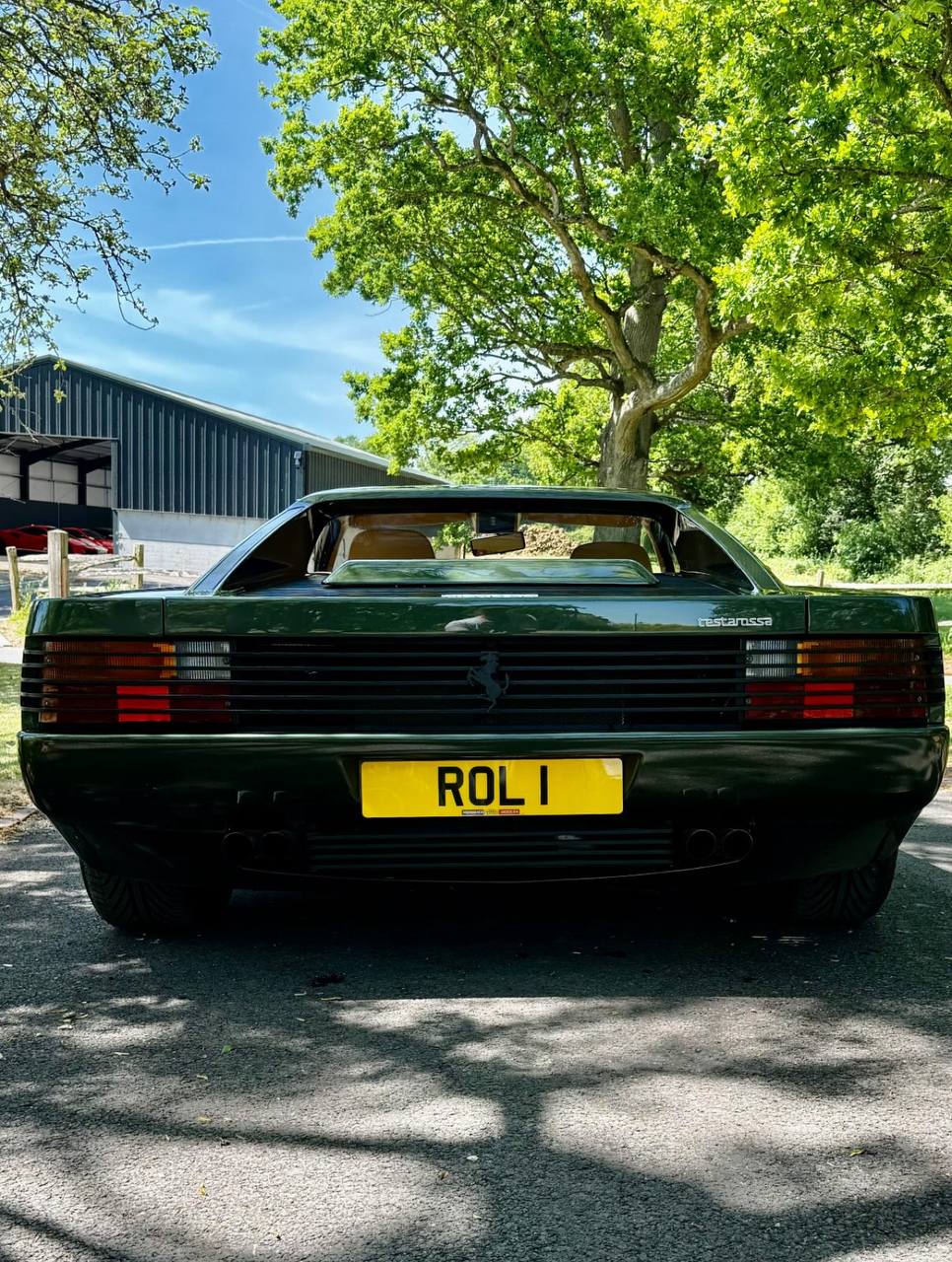 Registration plate ROLL - ROL 1