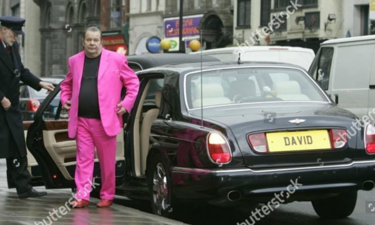 Registration plate DAVID - DAV 1D