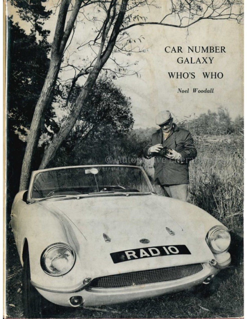 Registration plate RADIO - RAD 10