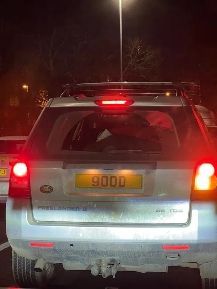 Registration plate GOOD - 90 OD