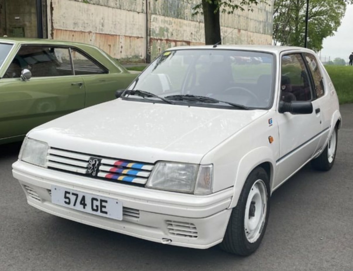 Registration plate STAGE - 574 GE