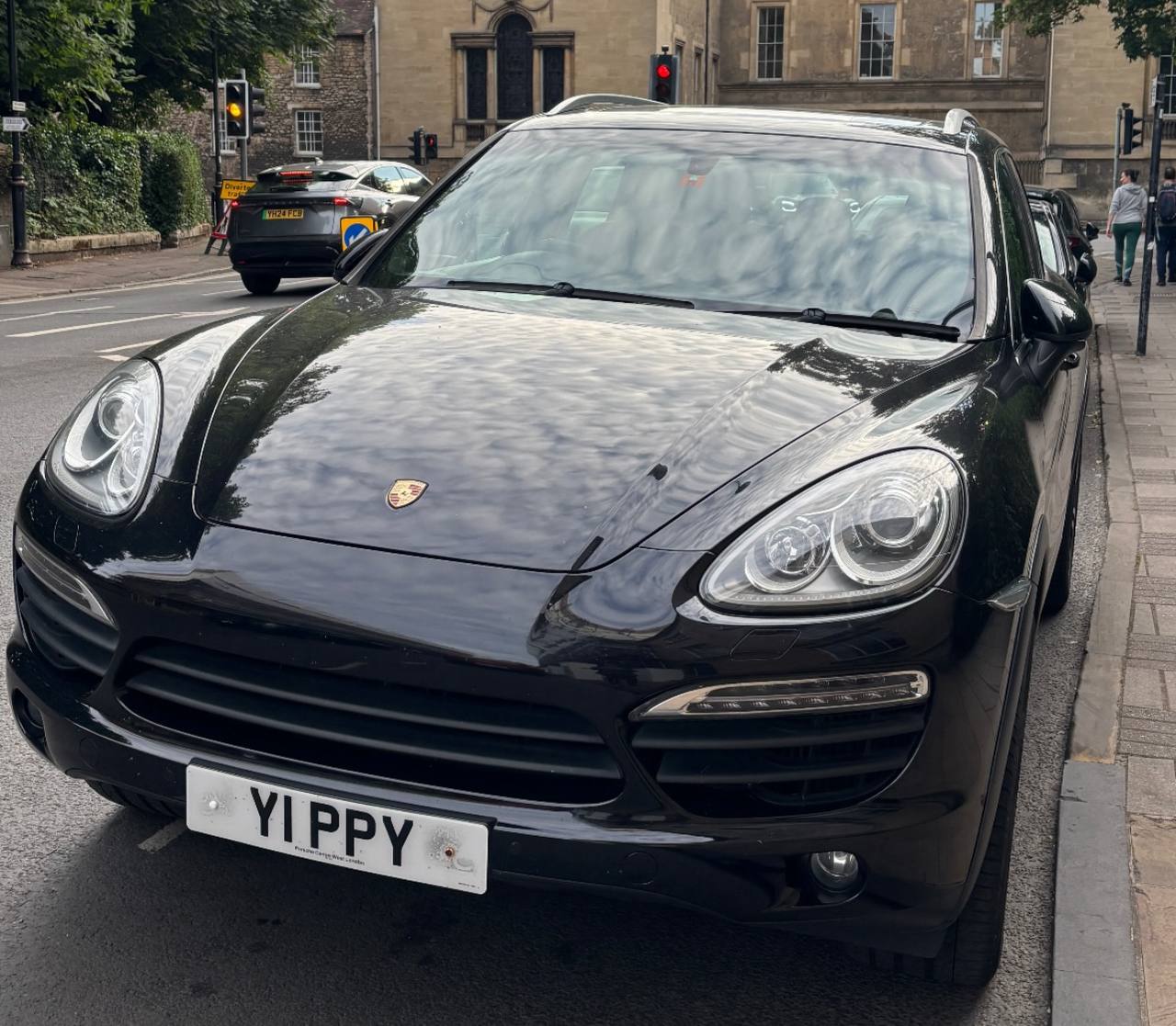 Registration plate YIPPY - Y1 PPY
