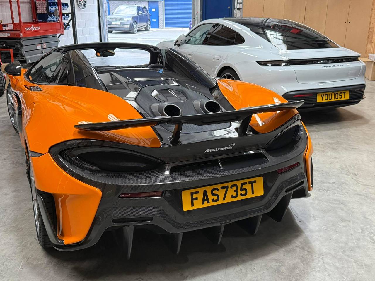 Registration plate FASTEST - FAS 735T