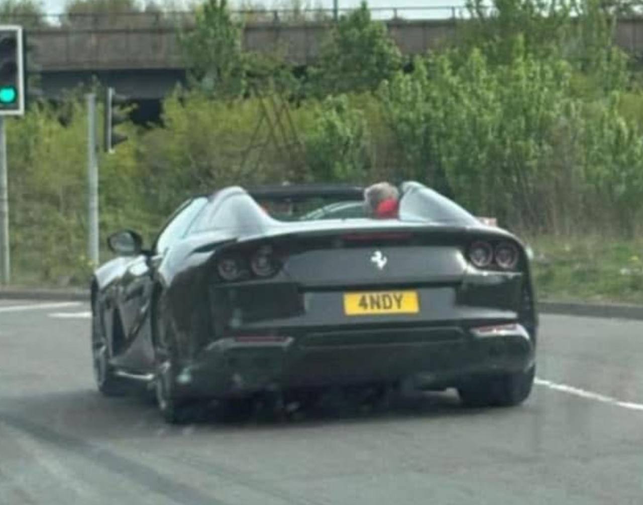 Registration plate ANDY - 4 NDY