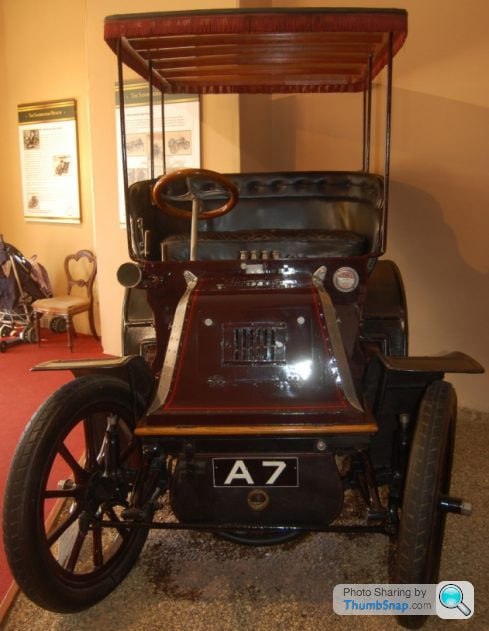 Registration plate AT - A 7
