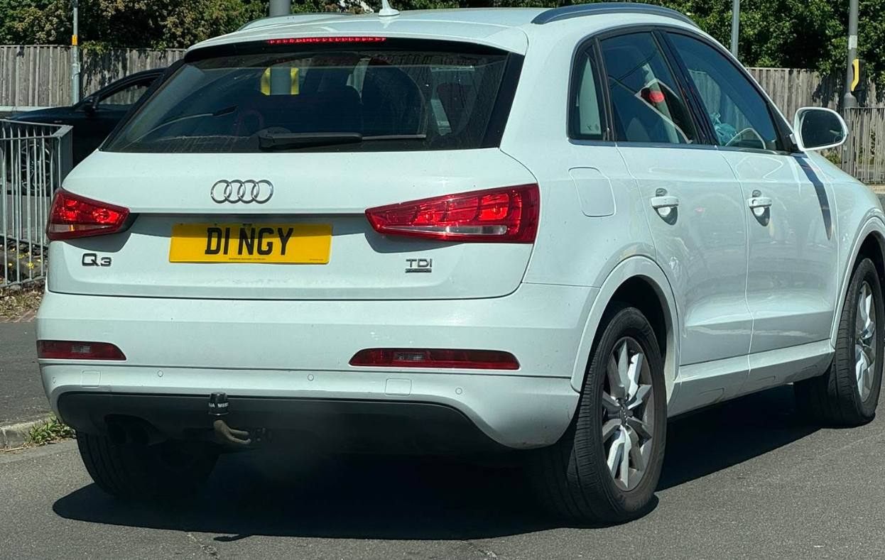 Registration plate DINGY - D1 NGY