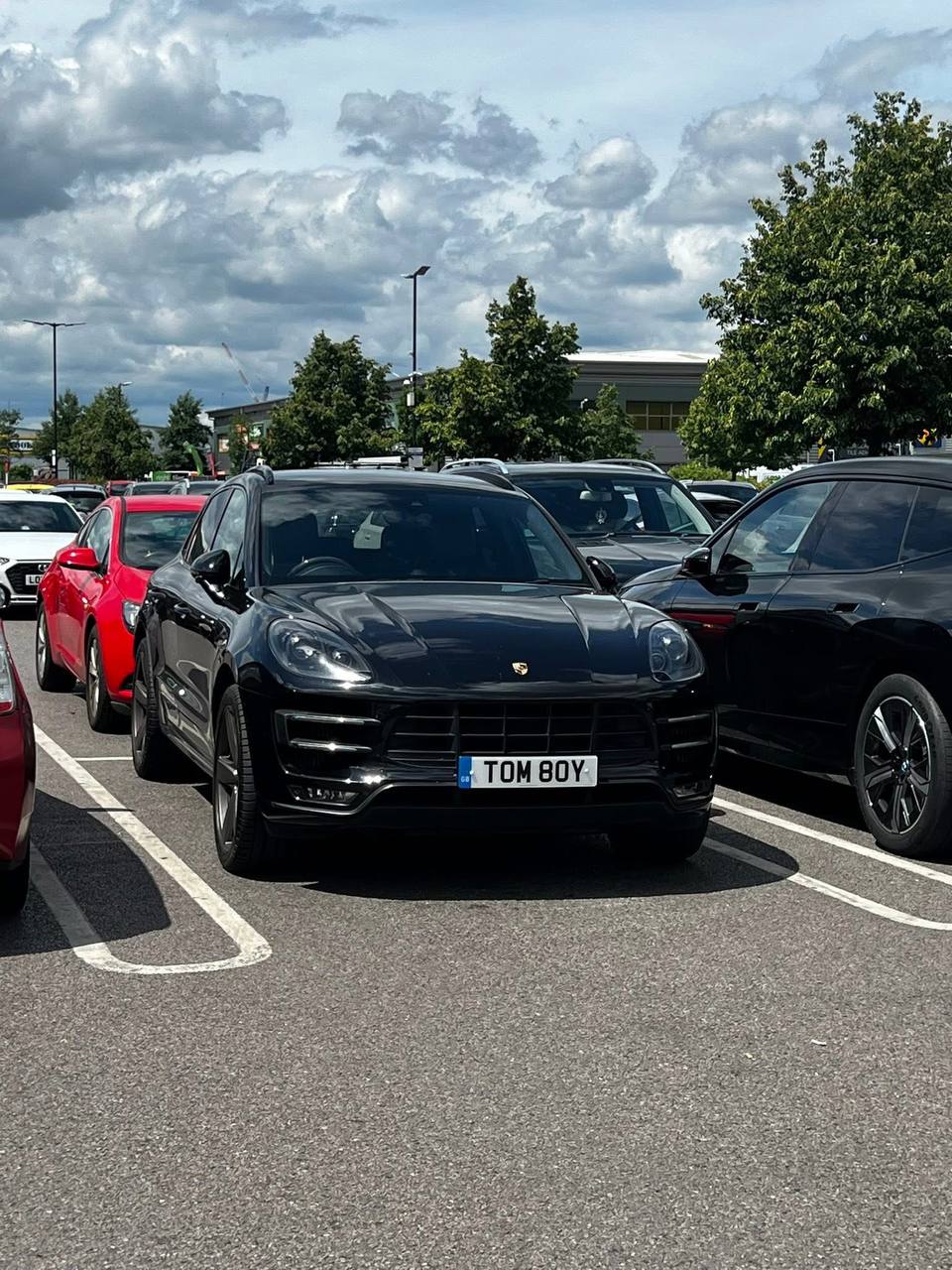 Registration plate TOM BOY - TOM 80Y