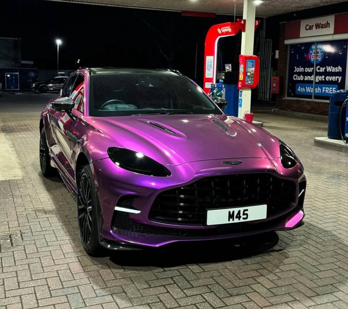 Registration plate MAS - M 45
