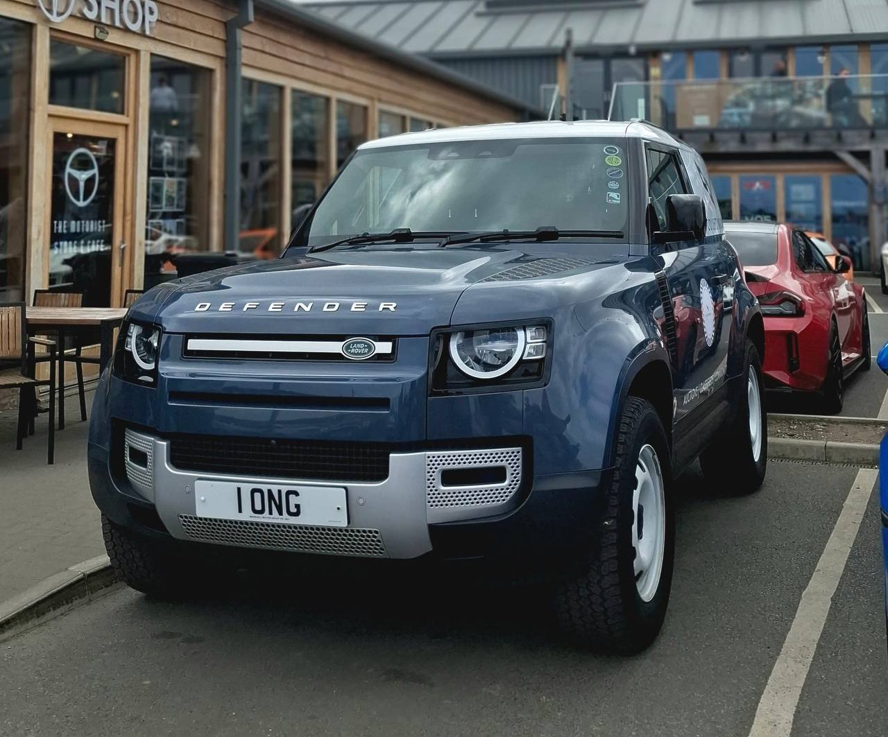 Registration plate LONG - 1 ONG