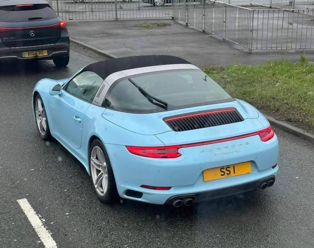 Registration plate SSL - SS 1